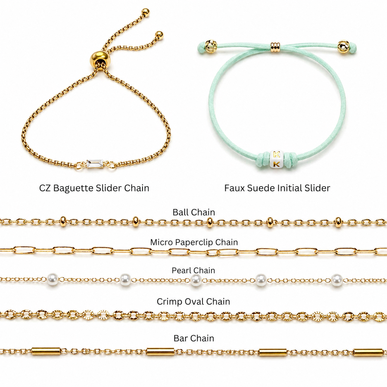 Micro Bracelet Collection