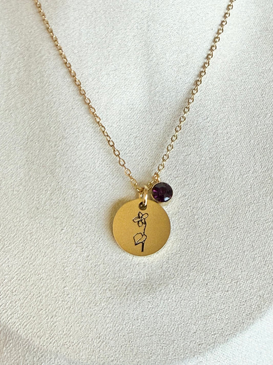 The birthstone Necklace