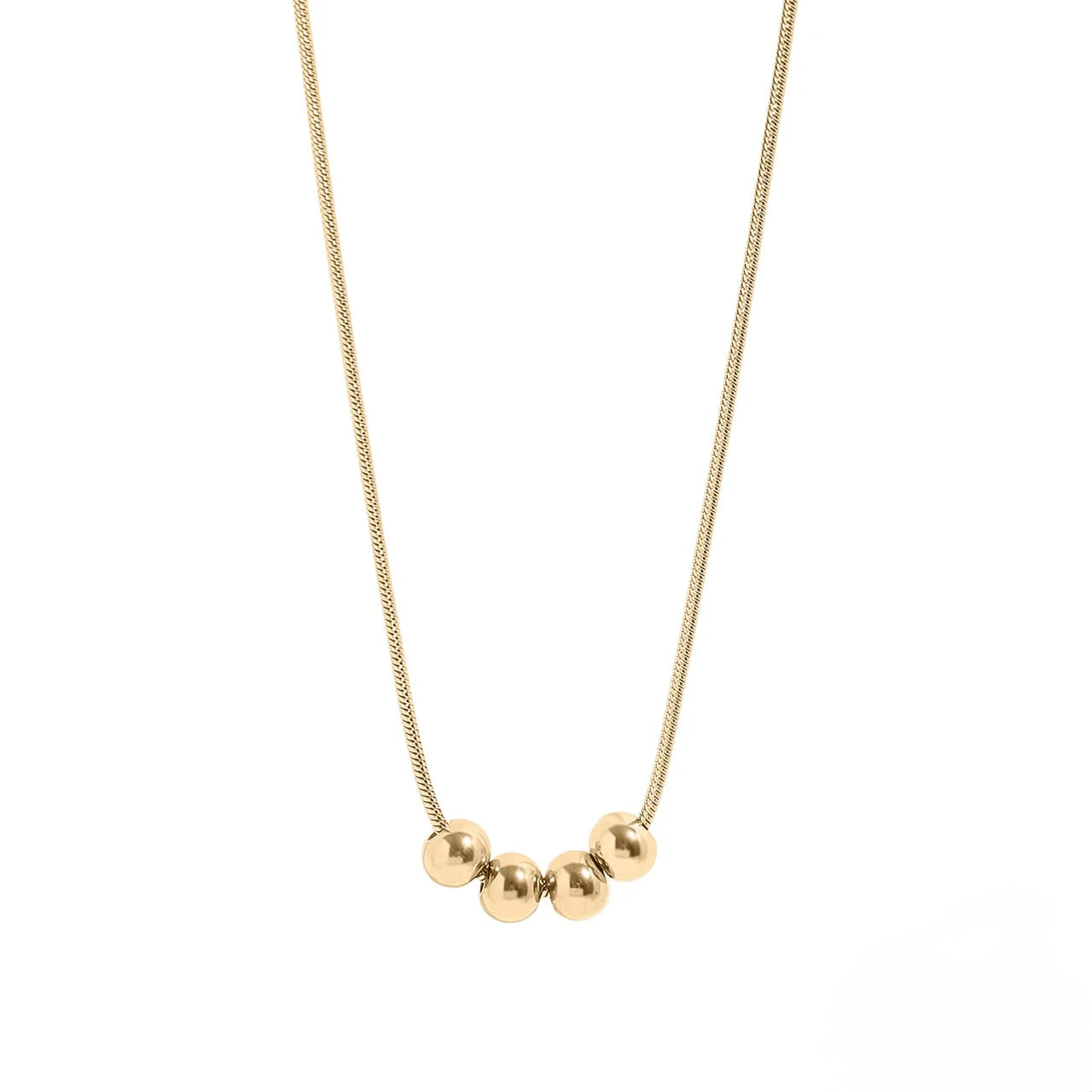 The Luna Necklace - Adjustable Bolo Slider