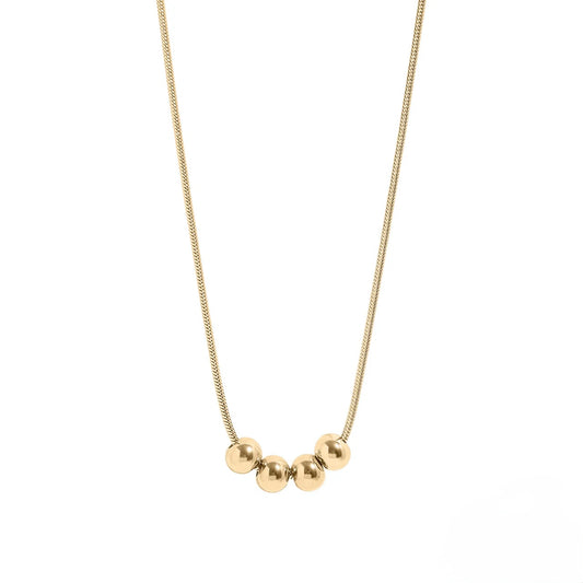 The Luna Necklace - Adjustable Bolo Slider