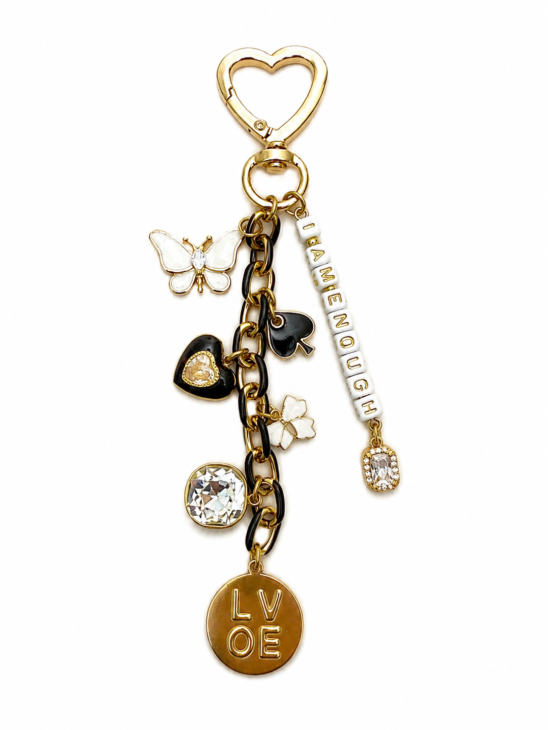 Custom Bag Charm Keychain