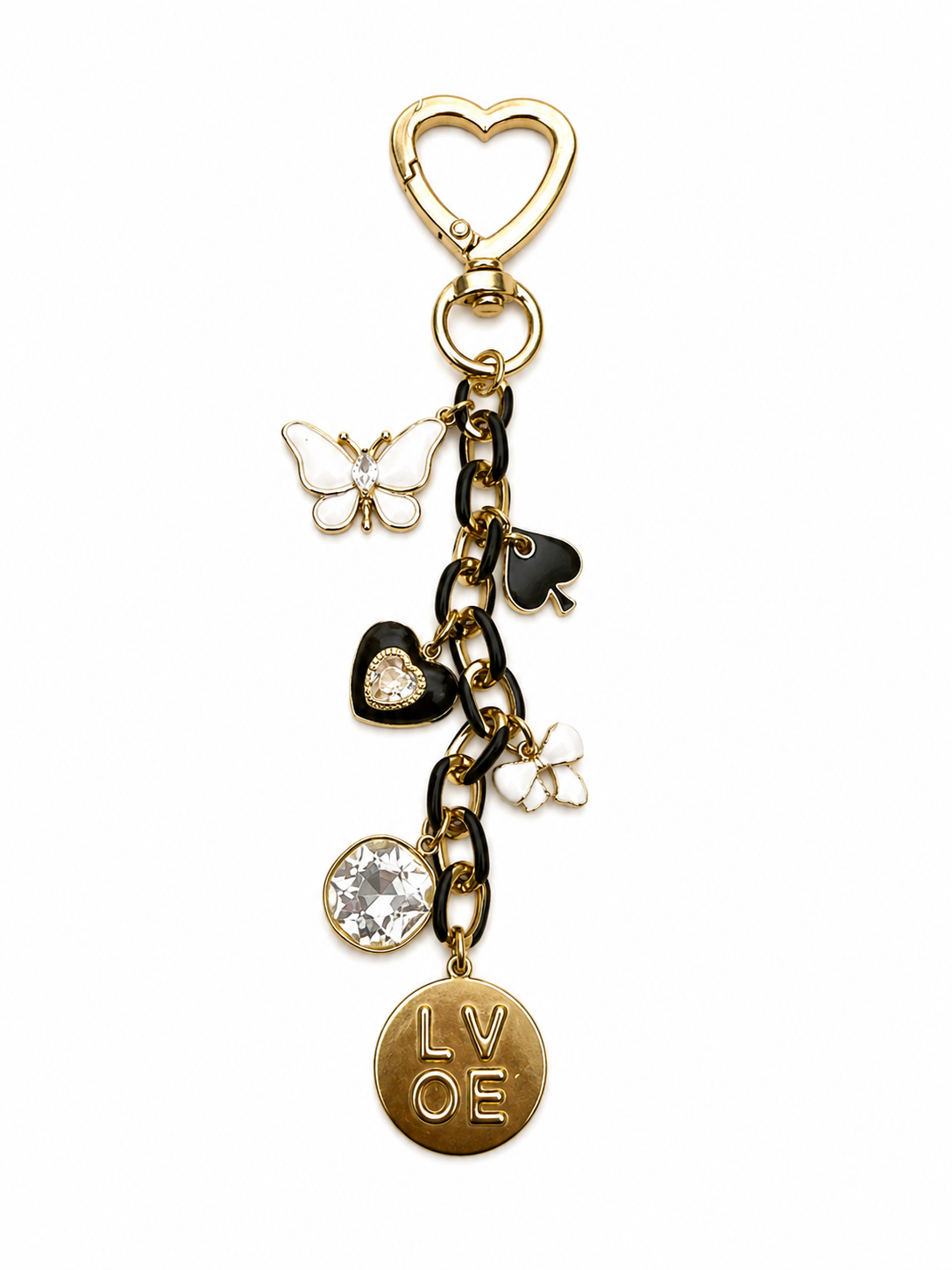 Custom Bag Charm Keychain