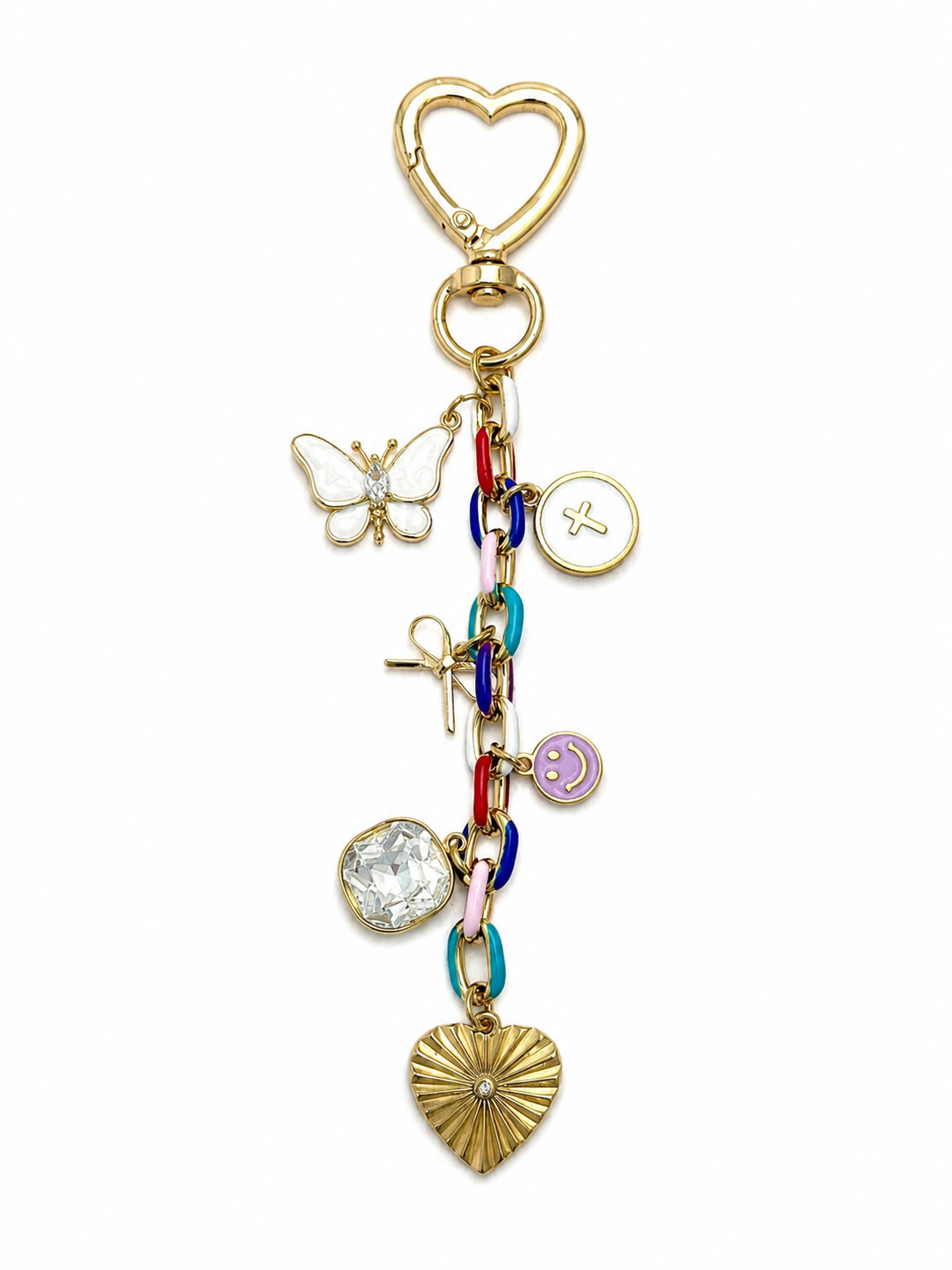 Custom Bag Charm Keychain
