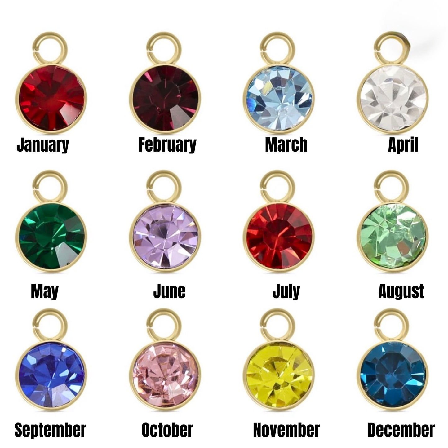 The birthstone Necklace