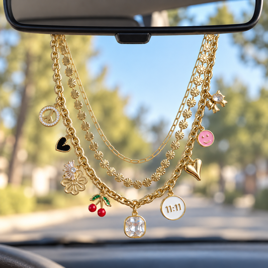 Build Your Own Car Charm Hanger