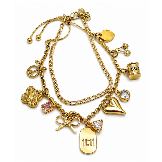 Custom Charm Bracelet