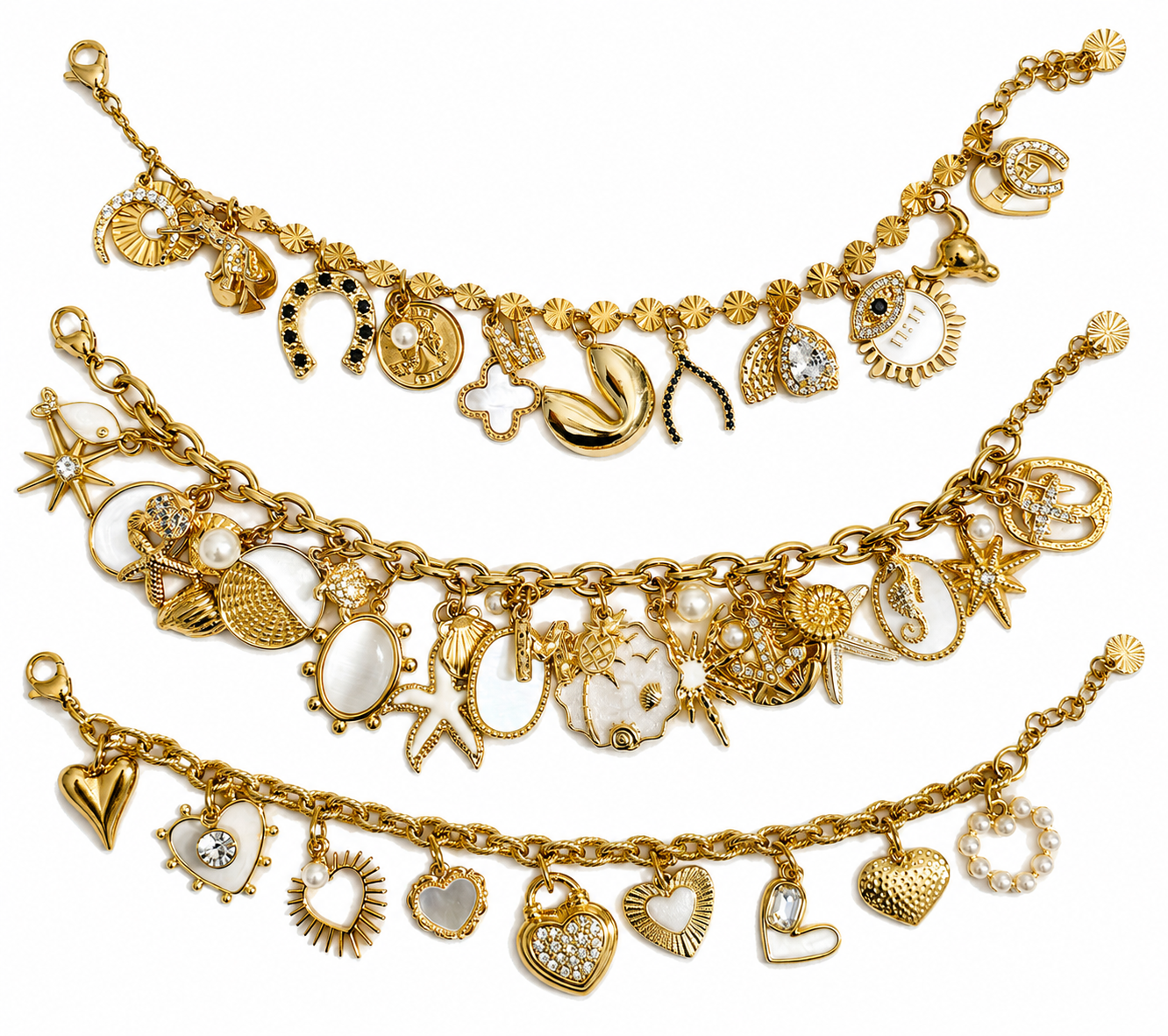Custom Charm Bracelet