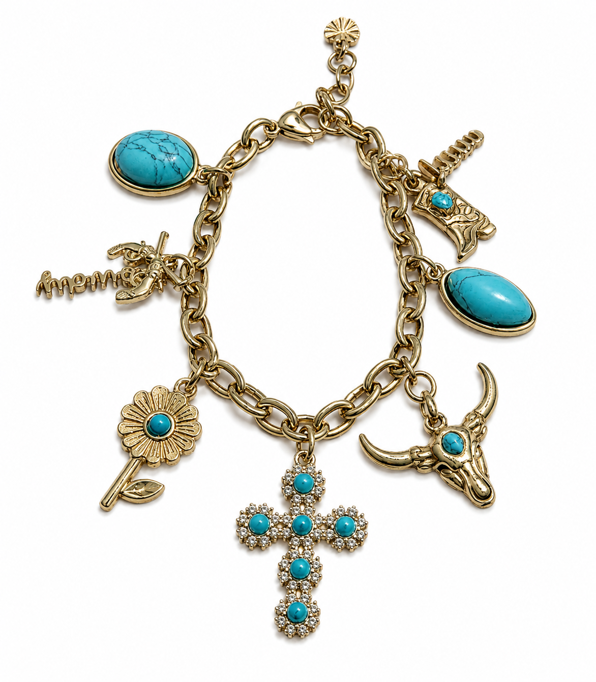 Custom Charm Bracelet