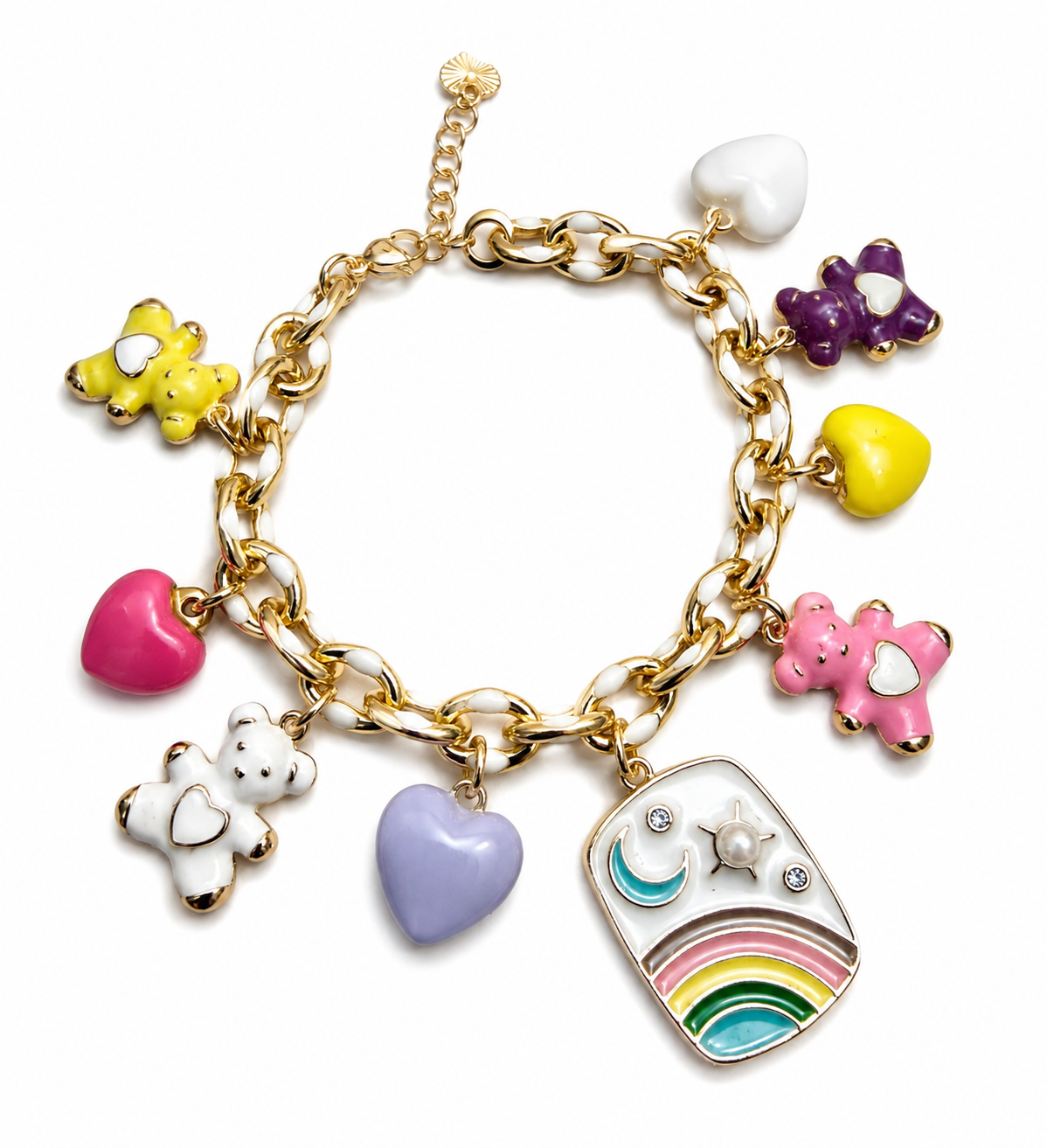 Custom Charm Bracelet