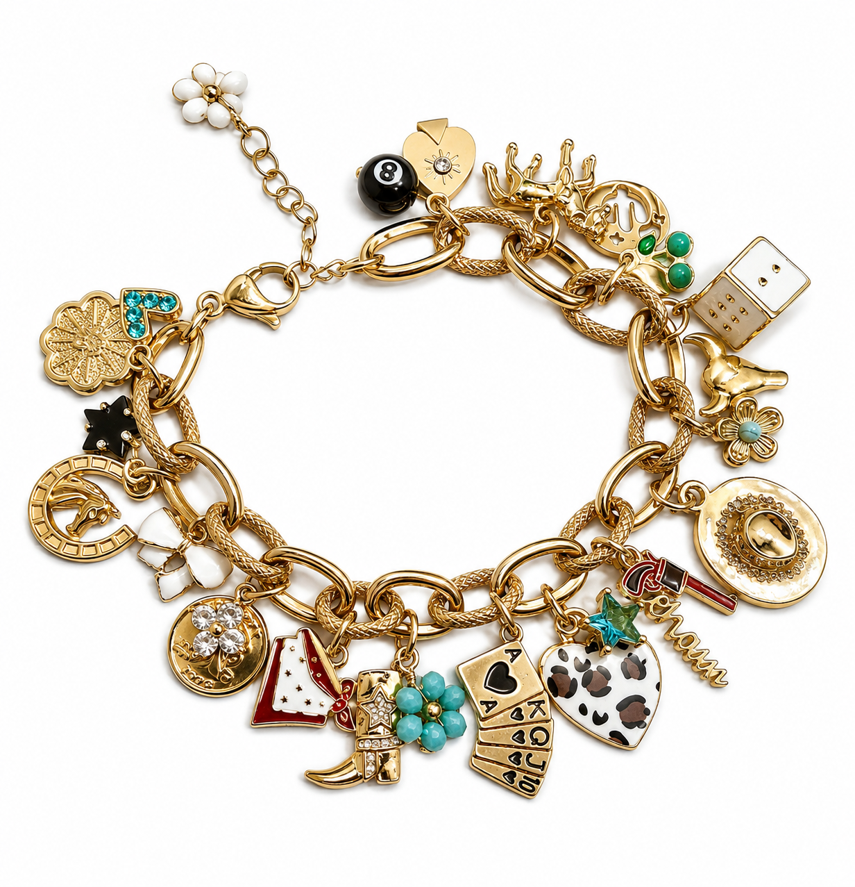 Custom Charm Bracelet