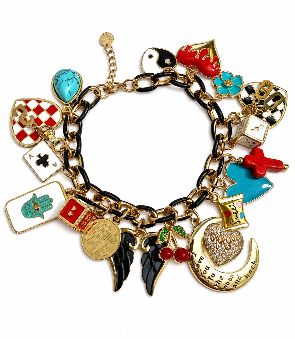 Custom Charm Bracelet