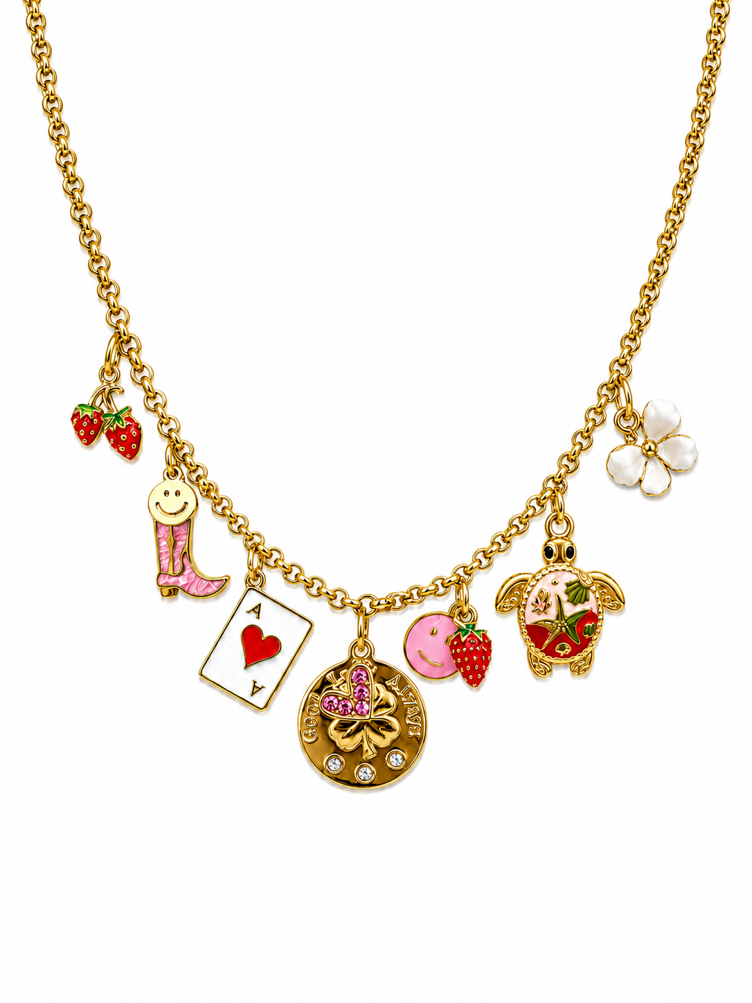 Custom Charm Necklace