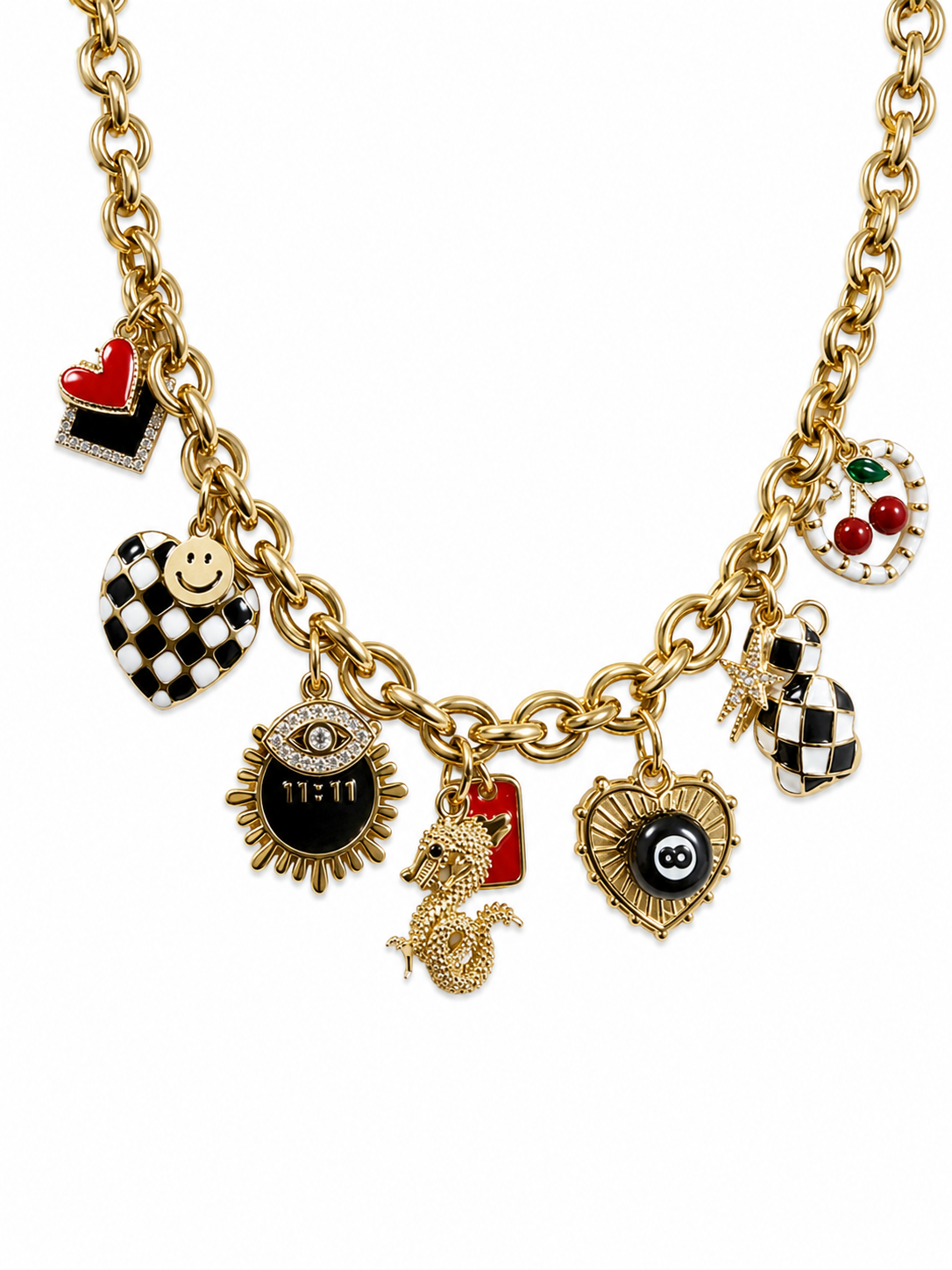 Custom Charm Necklace