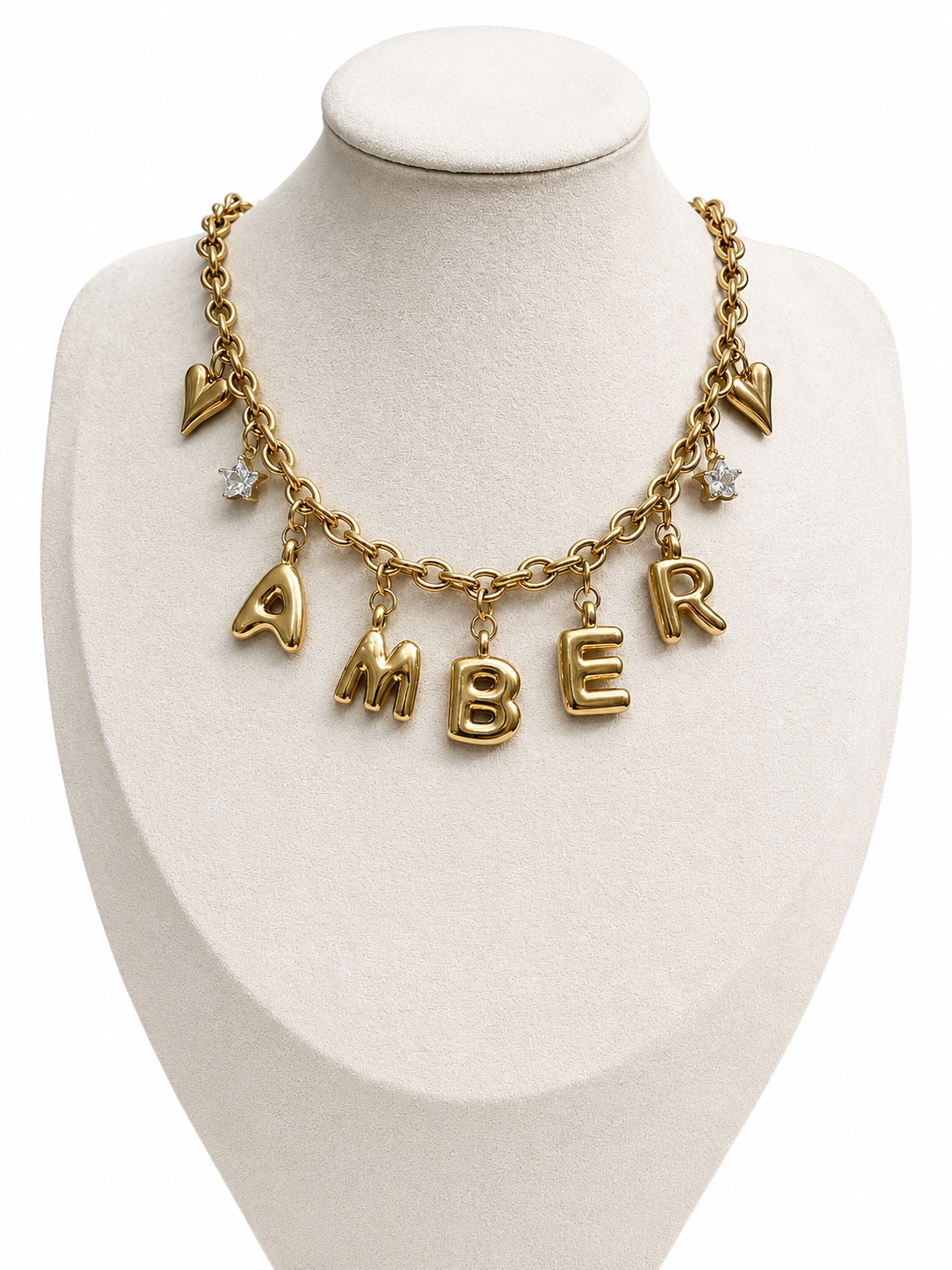 Custom Charm Necklace