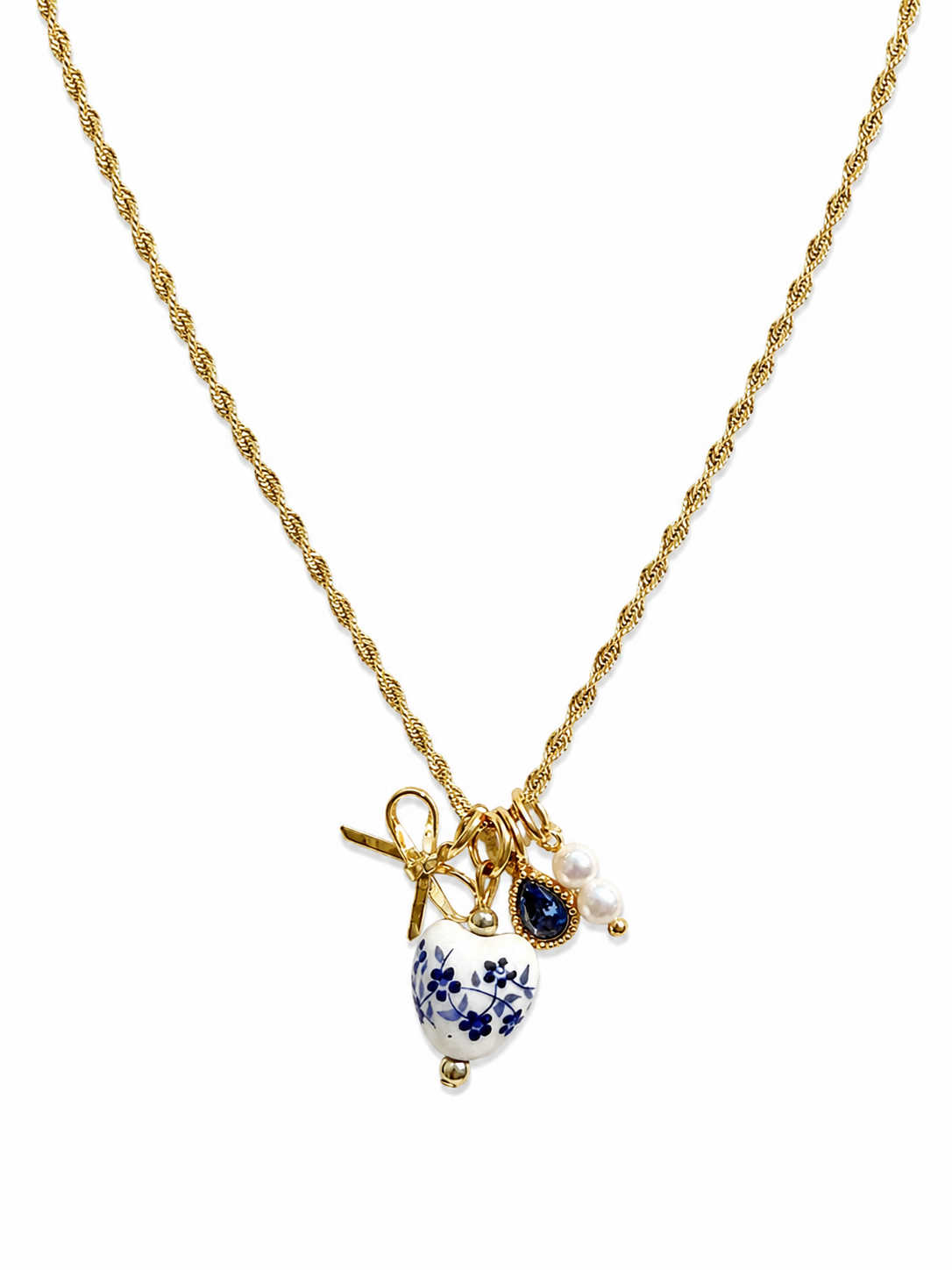 Custom Charm Necklace
