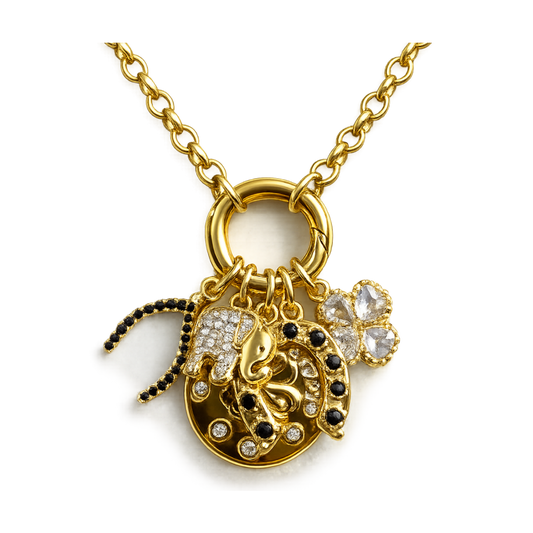 Connector Charm Necklace