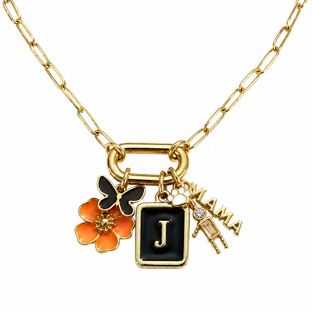 Connector Charm Necklace