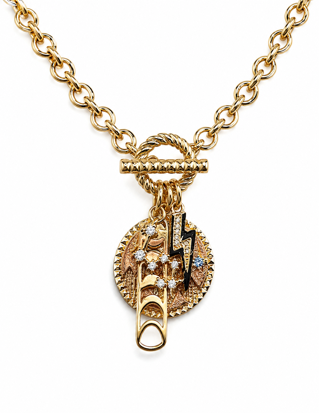 Connector Charm Necklace