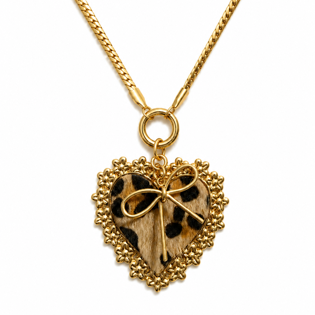 Connector Charm Necklace