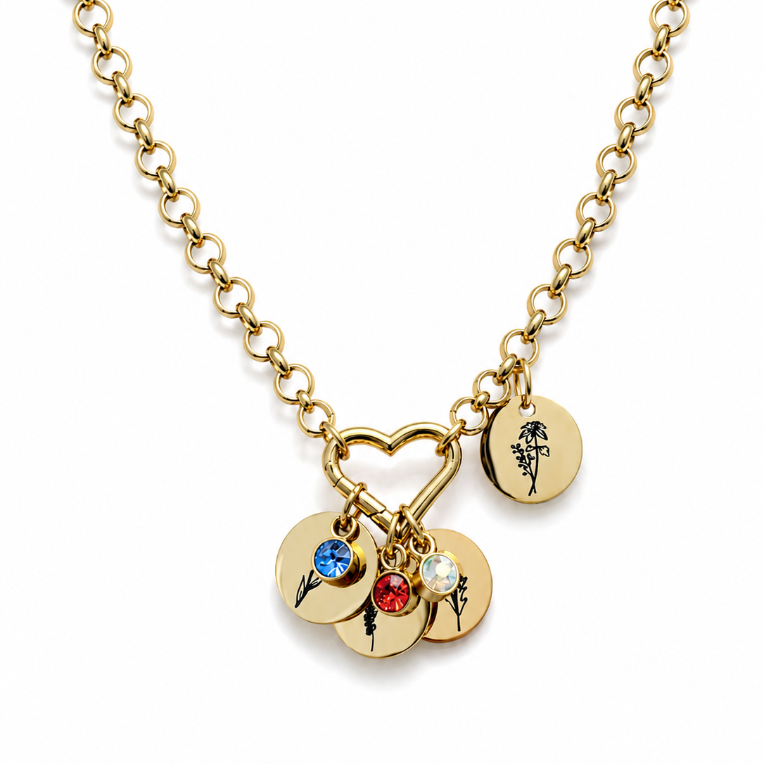 Connector Charm Necklace