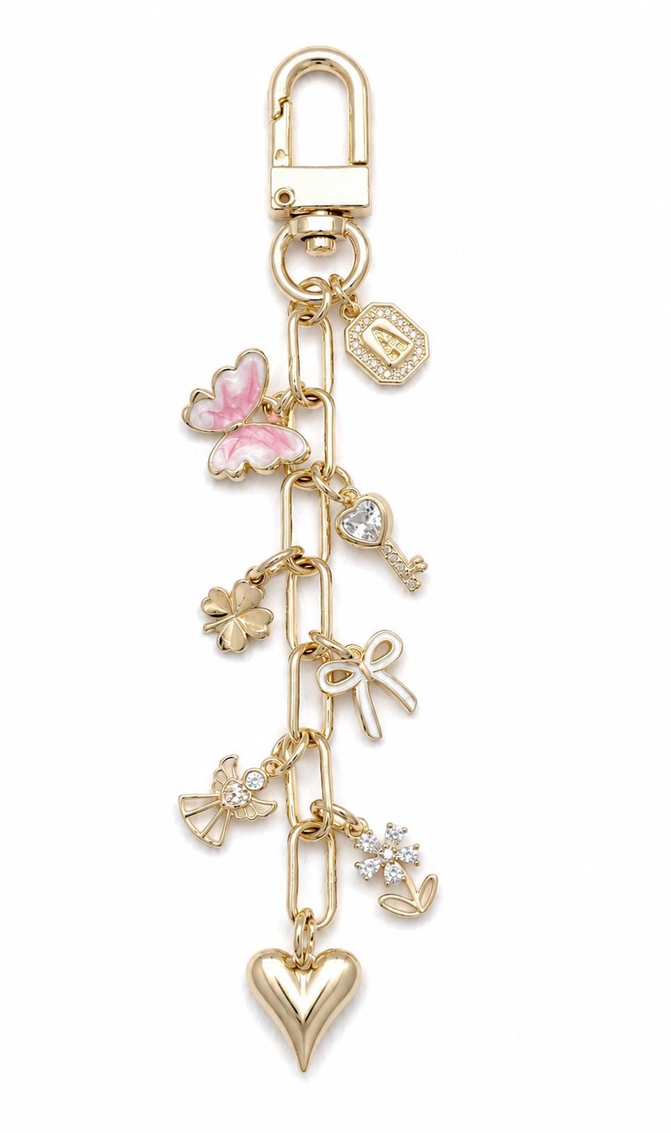 Hope Gift - Going through Cancer - Get Well - Thinking of You - Mental Health- Sympathy - Tarnish Free Charm Keychain - Gift Ready
