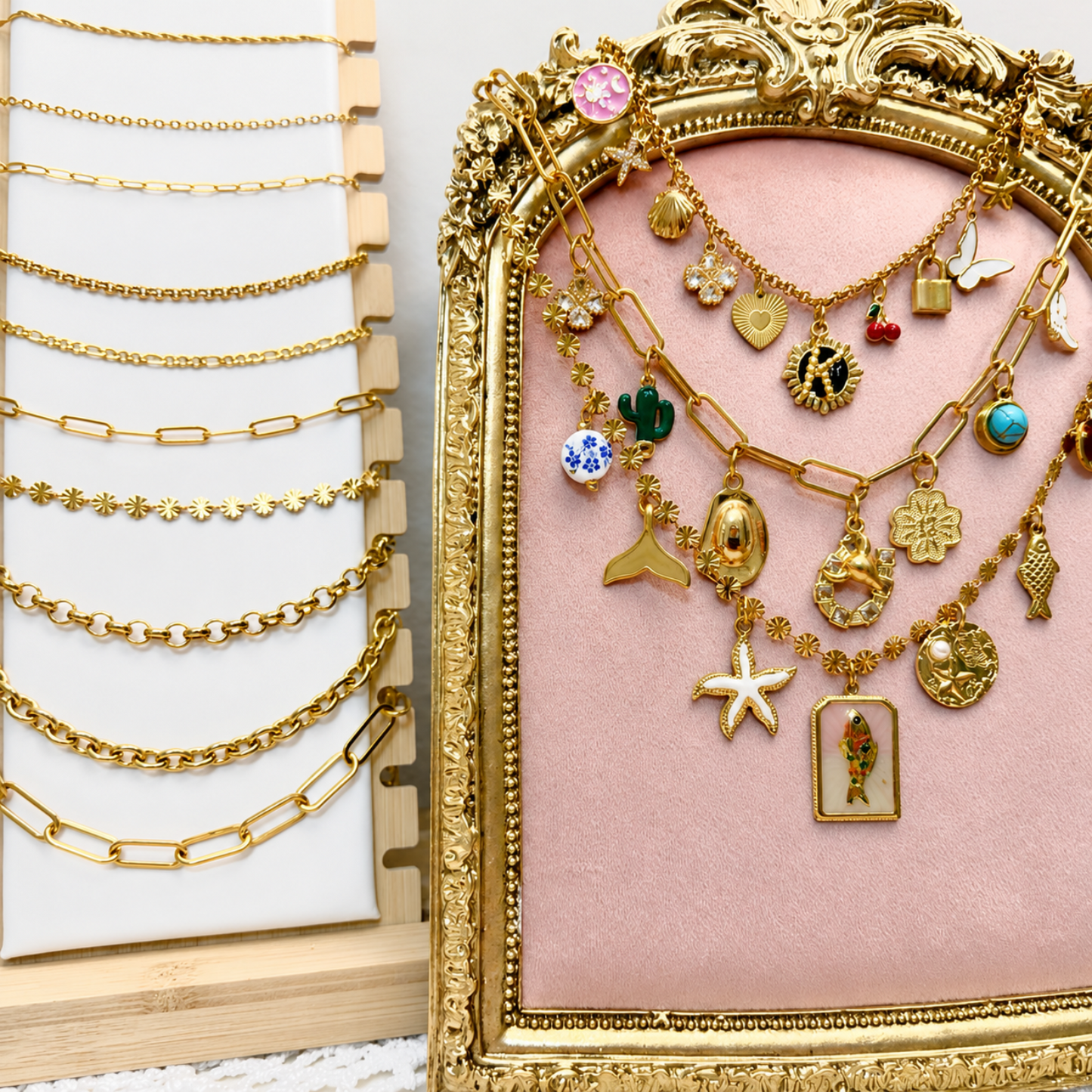 Custom Charm Necklace