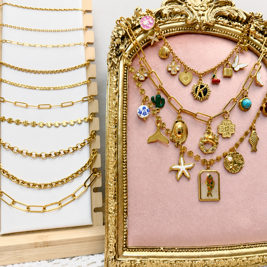Custom Charm Necklace