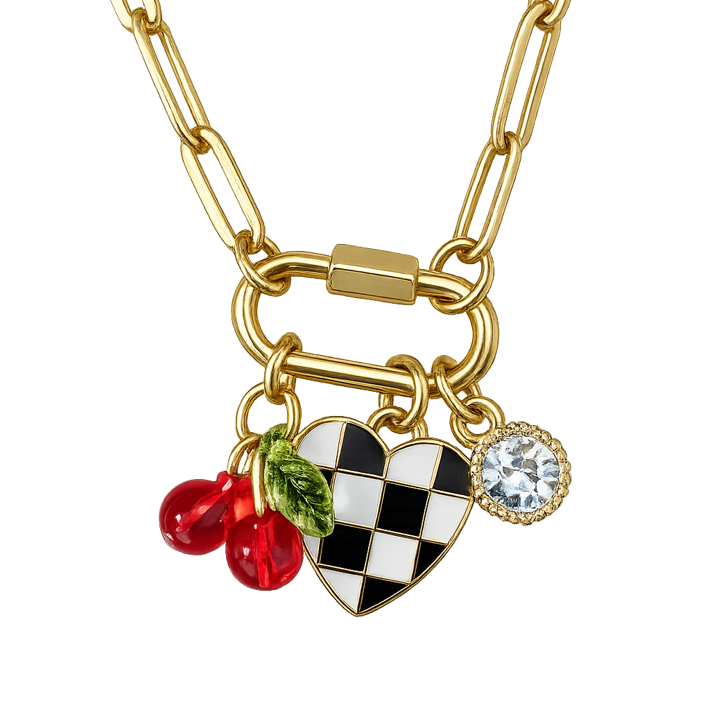Connector Charm Necklace