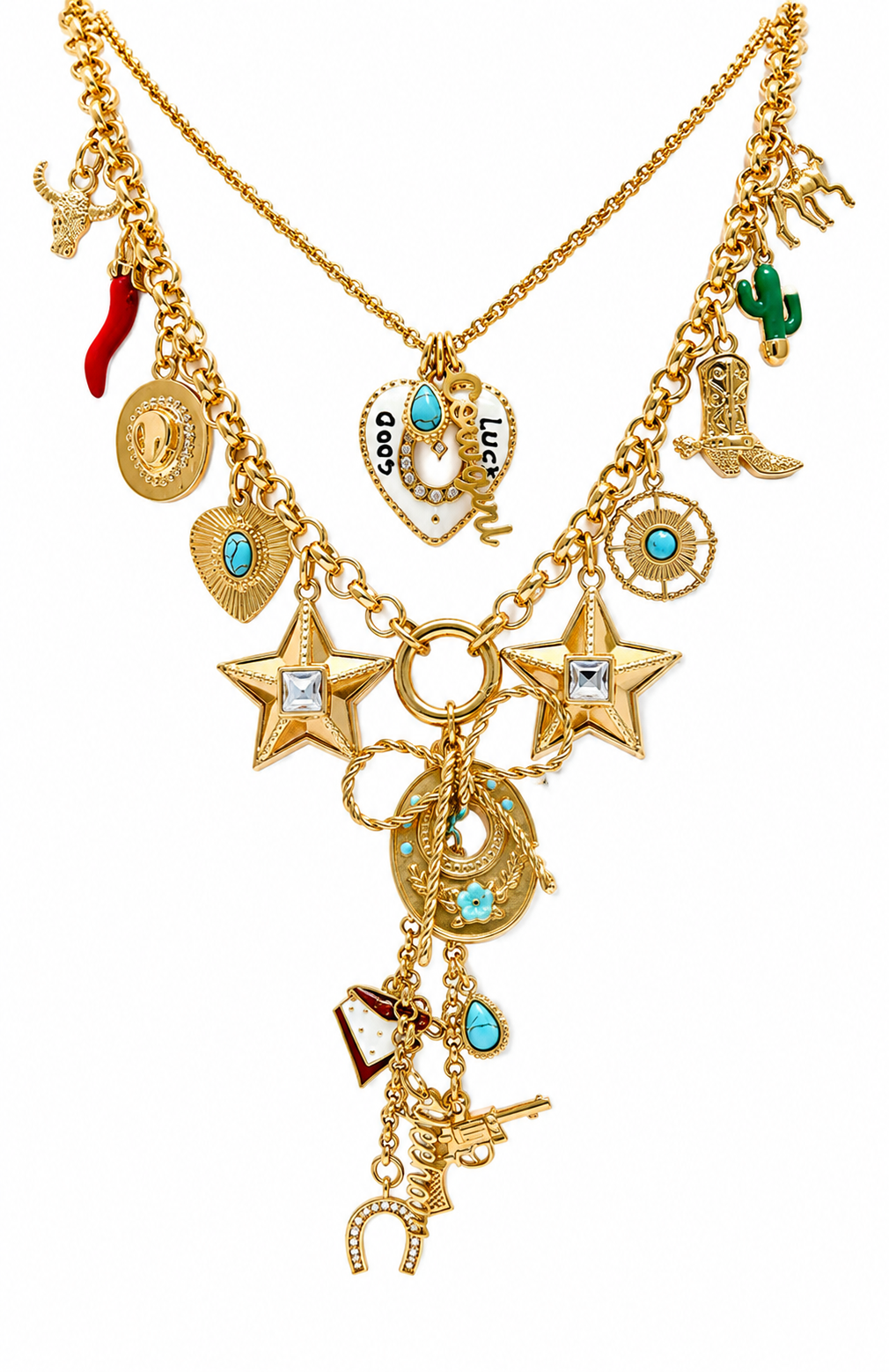 Custom Charm Necklace